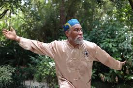 Dr. George Love, author of "Build a Shield for Your Immune System in Just 12 Weeks on Official World Tai Chi Day Online Qigong Summit Spring 2020