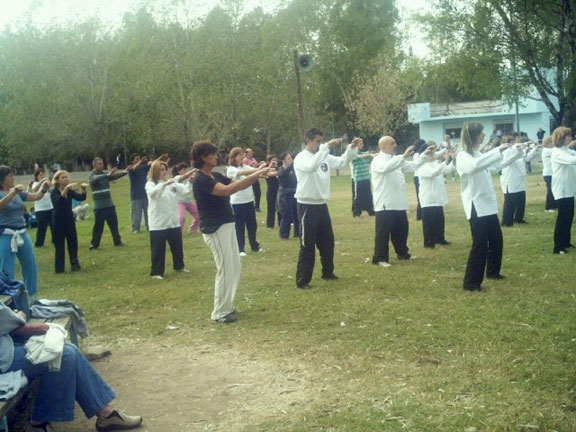 Buenos Aires, Argentina World Tai Chi Day