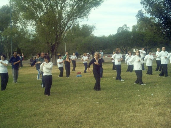 Buenos Aires, Argentina World Tai Chi Day 2