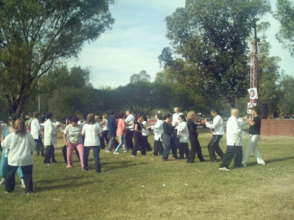 Buenos Aires, Argentina World Tai Chi Day 4