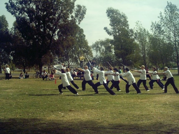 Buenos Aires, Argentina World Tai Chi Day 8