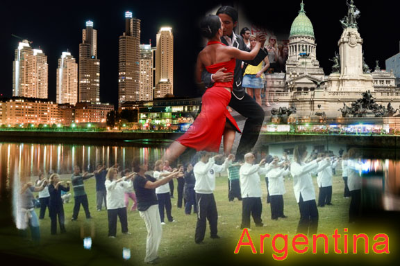 Argentina World Tai Chi Day Archive
