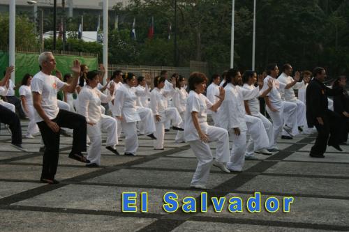 San Salvador, El Salvador World Tai Chi Day