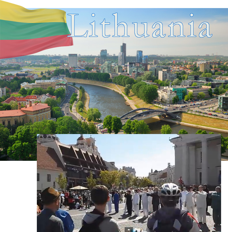 Lithuania World Tai Chi Day