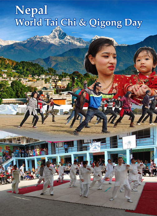 Nepal World Tai Chi and Qigong Day