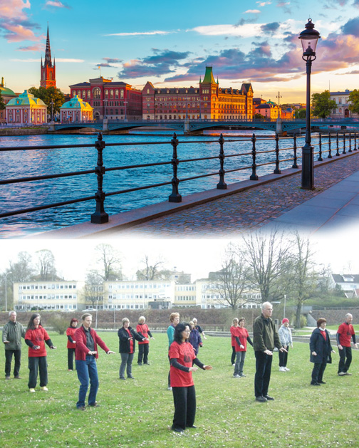 Sweden World Tai Chi and Qigong Day