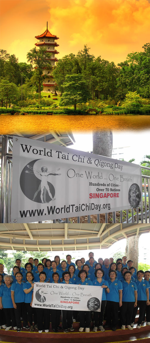 Singapore World Tai Chi & Qigong Day