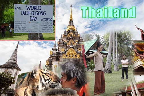 Thailand World Tai Chi and Qigong Day